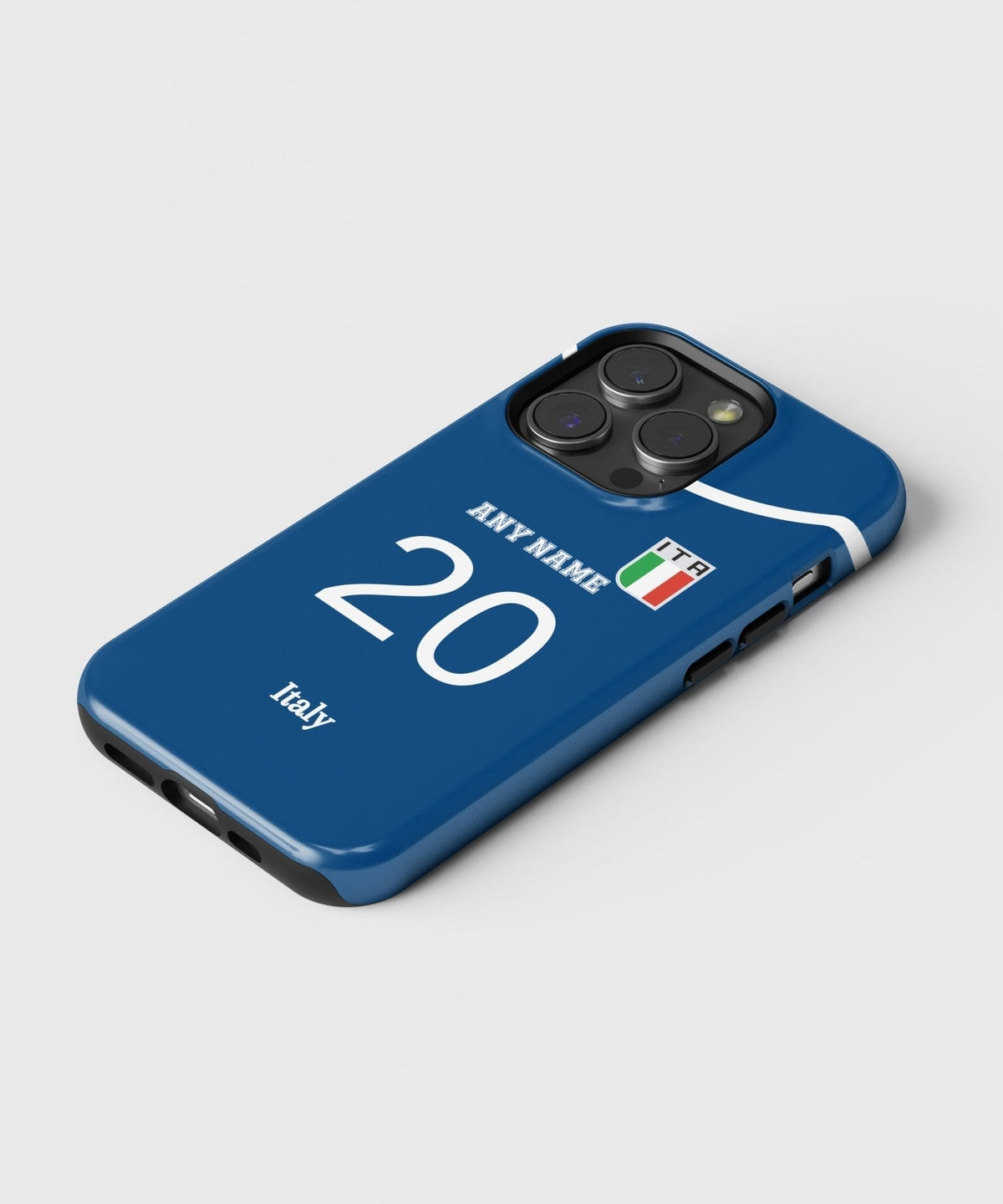 Italy Color Football Fan - iPhone Case