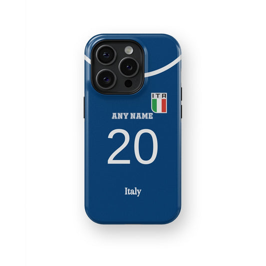 Italy Color Football Fan - iPhone Case Tough Case