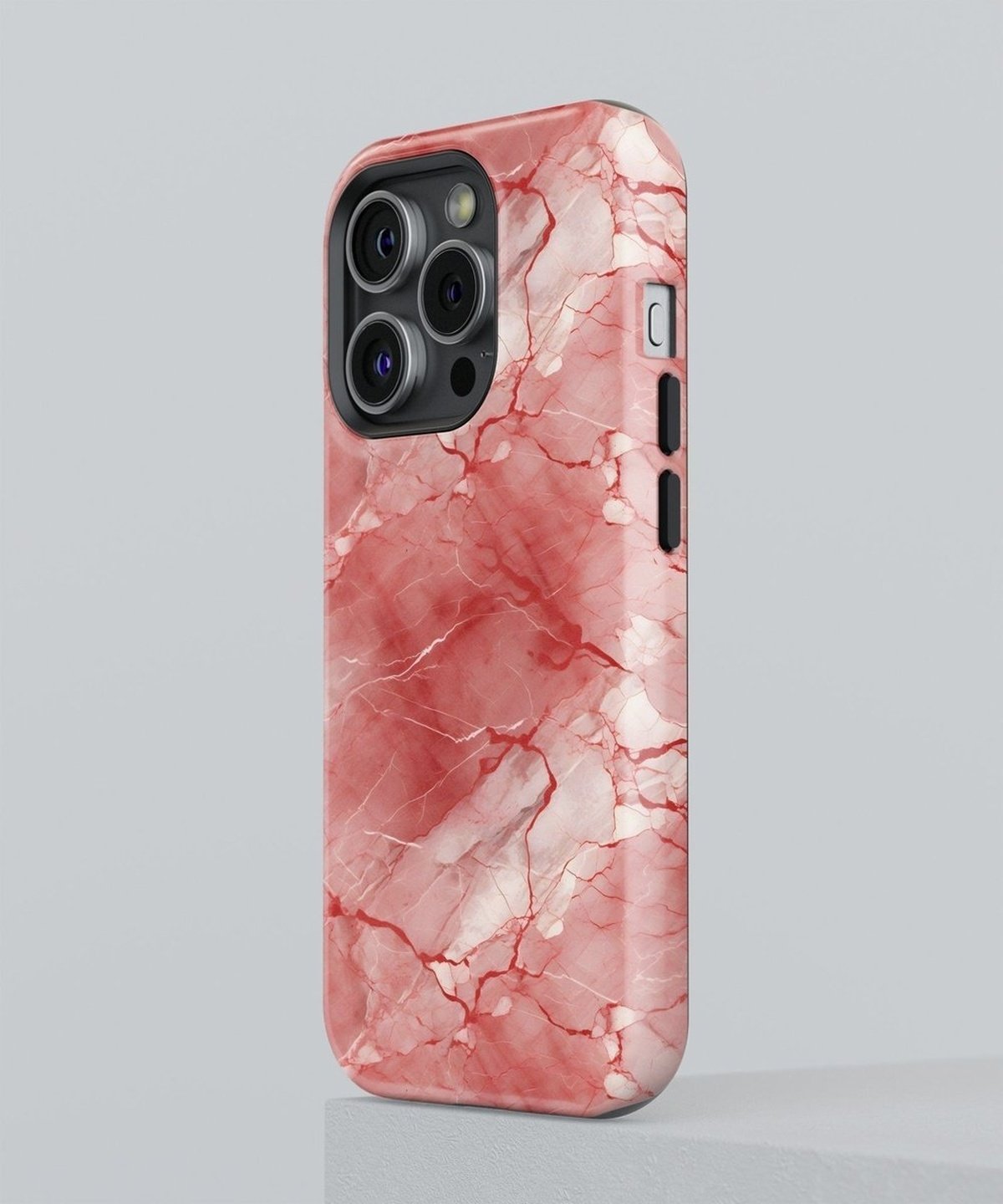 Journey through Marble Realms - iPhone Case