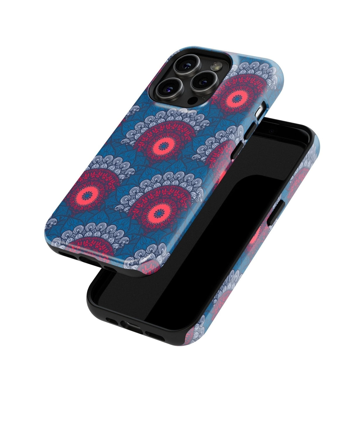 Kaleidoscopic Mandala Bliss - iPhone Case