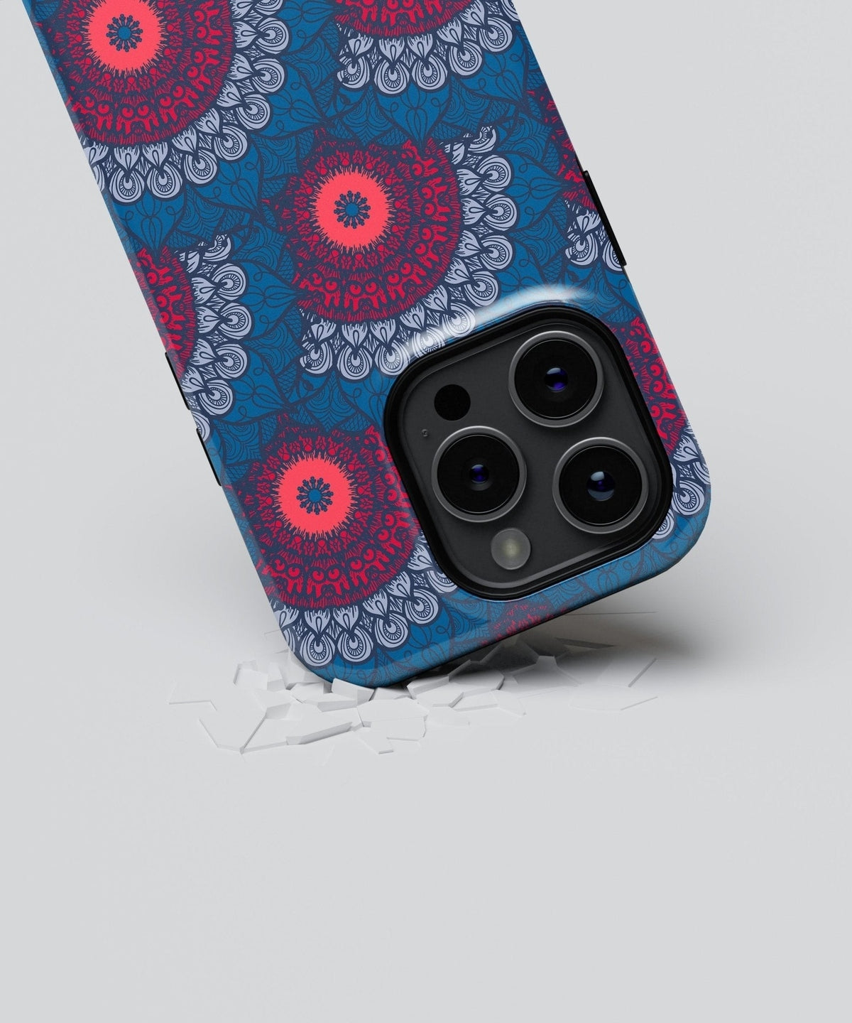 Kaleidoscopic Mandala Bliss - iPhone Case