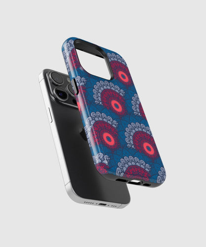 Kaleidoscopic Mandala Bliss - iPhone Case