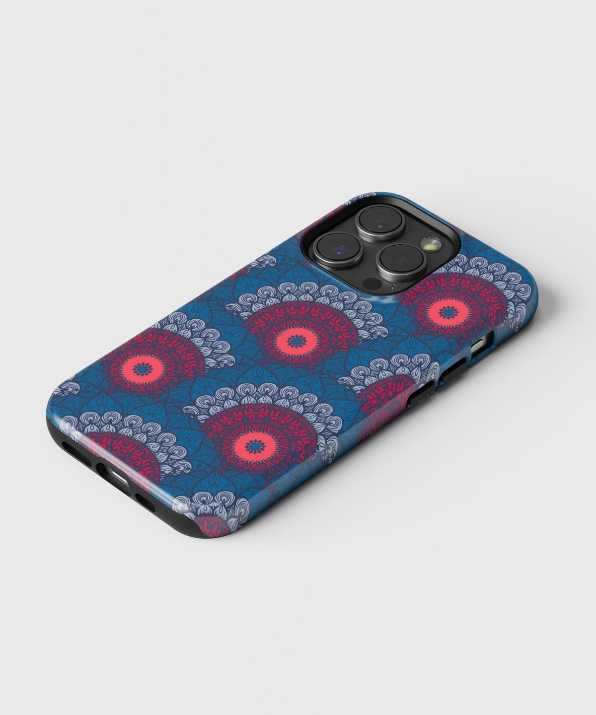 Kaleidoscopic Mandala Bliss - iPhone Case