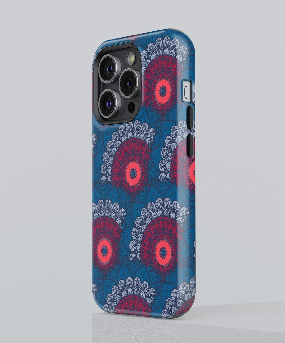 Kaleidoscopic Mandala Bliss - iPhone Case