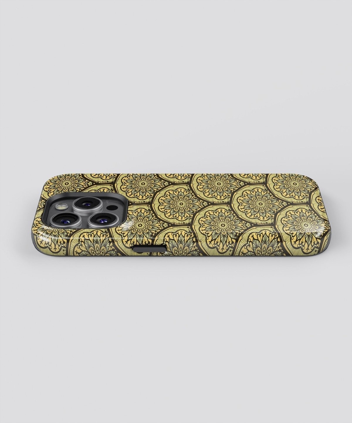 Kaleidoscopic Mandalic Dreams - iPhone Case