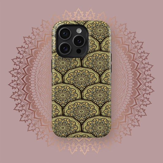 Kaleidoscopic Mandalic Dreams - iPhone Case