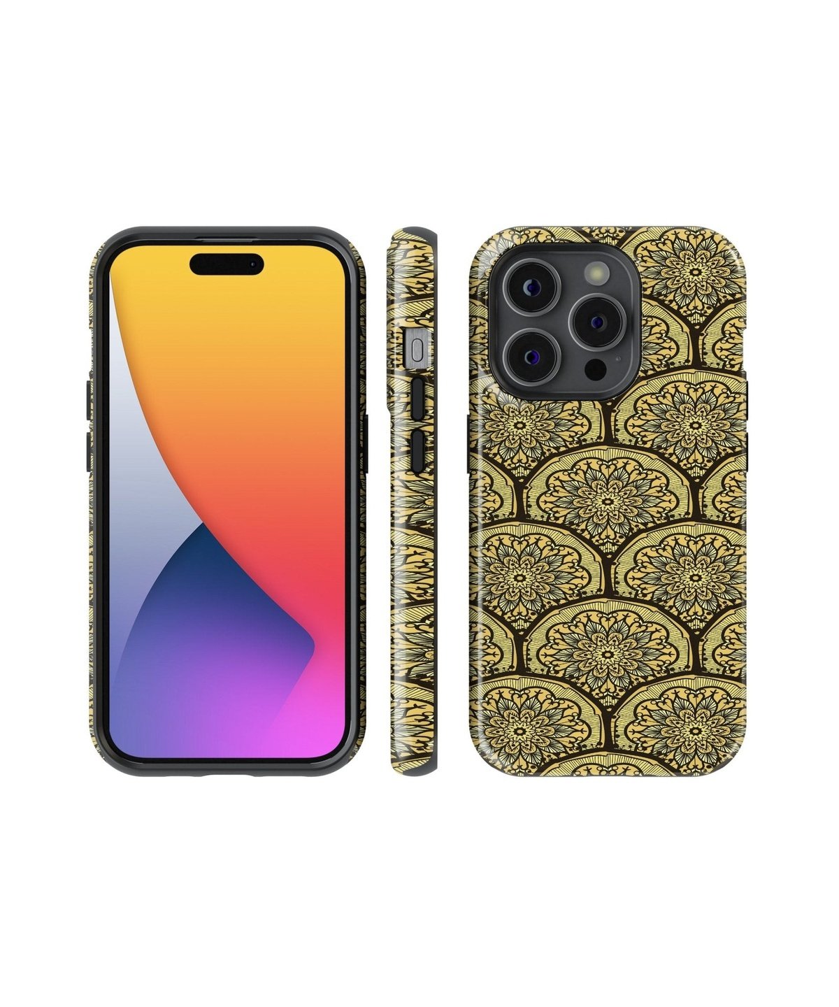 Kaleidoscopic Mandalic Dreams - iPhone Case