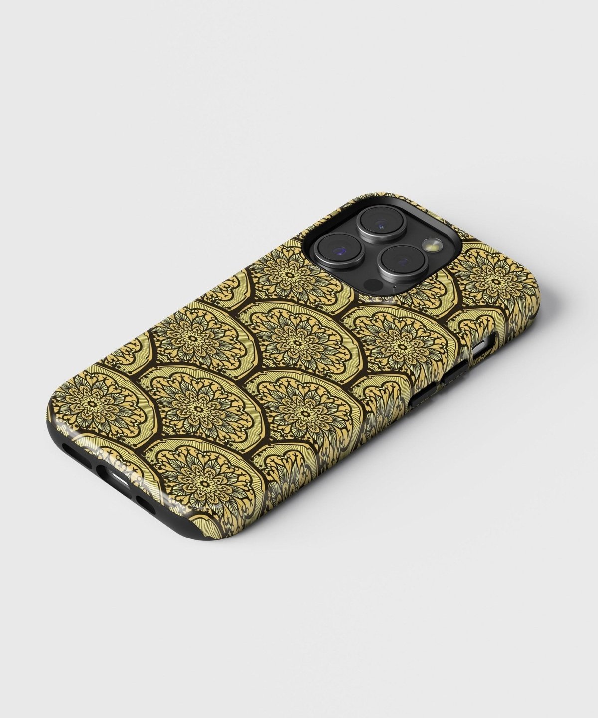 Kaleidoscopic Mandalic Dreams - iPhone Case