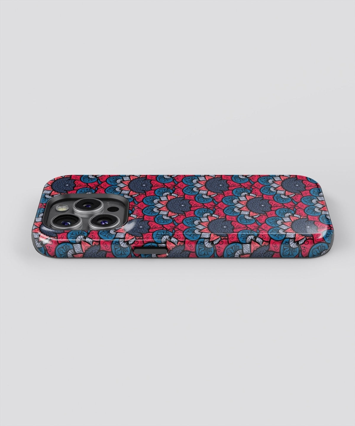 Kaleidoscopic Mandalic Essence - iPhone Case