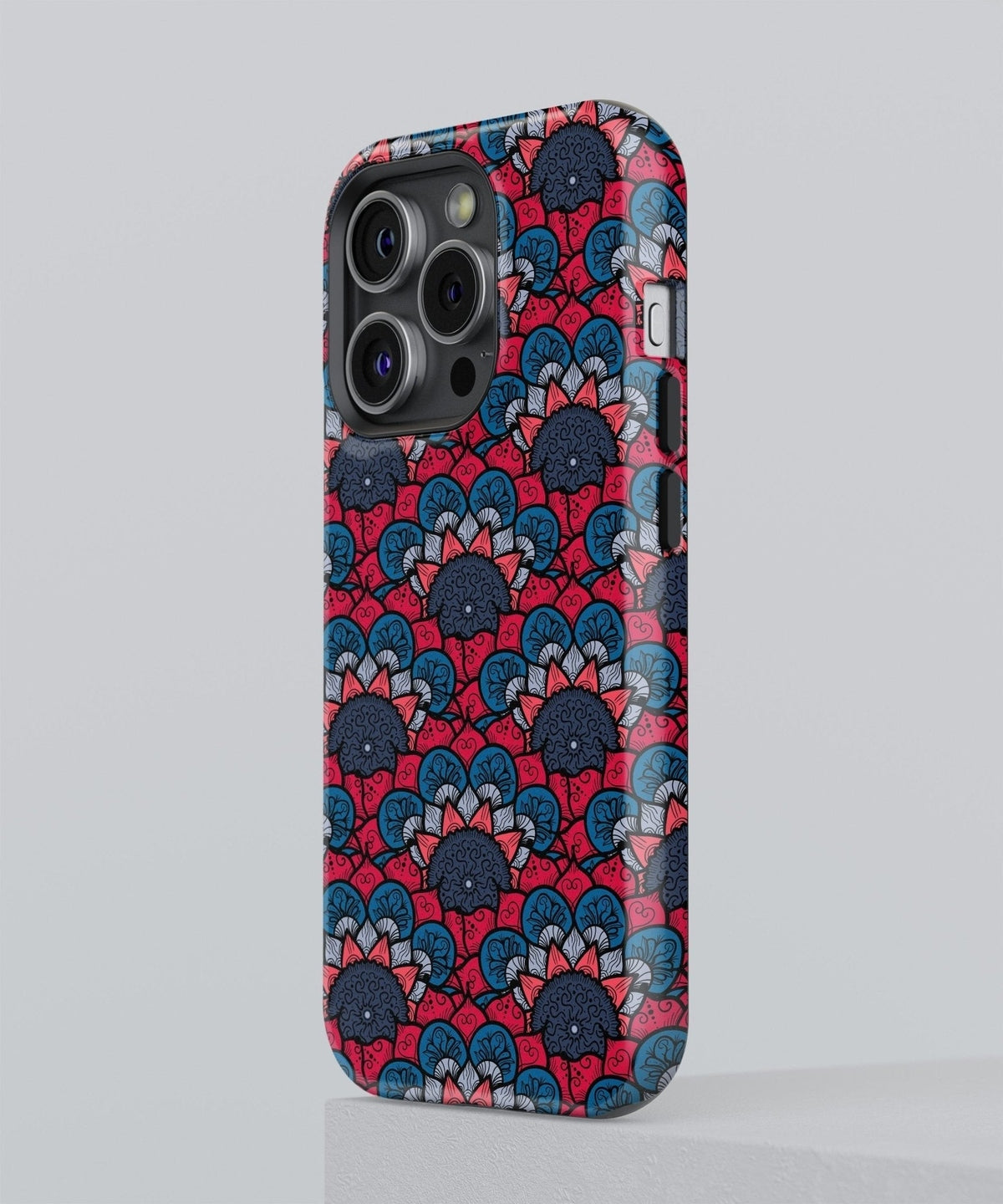 Kaleidoscopic Mandalic Essence - iPhone Case