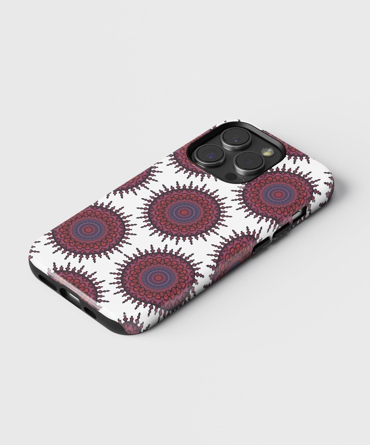 Kaleidoscopic Mandalic Melodies - iPhone Case