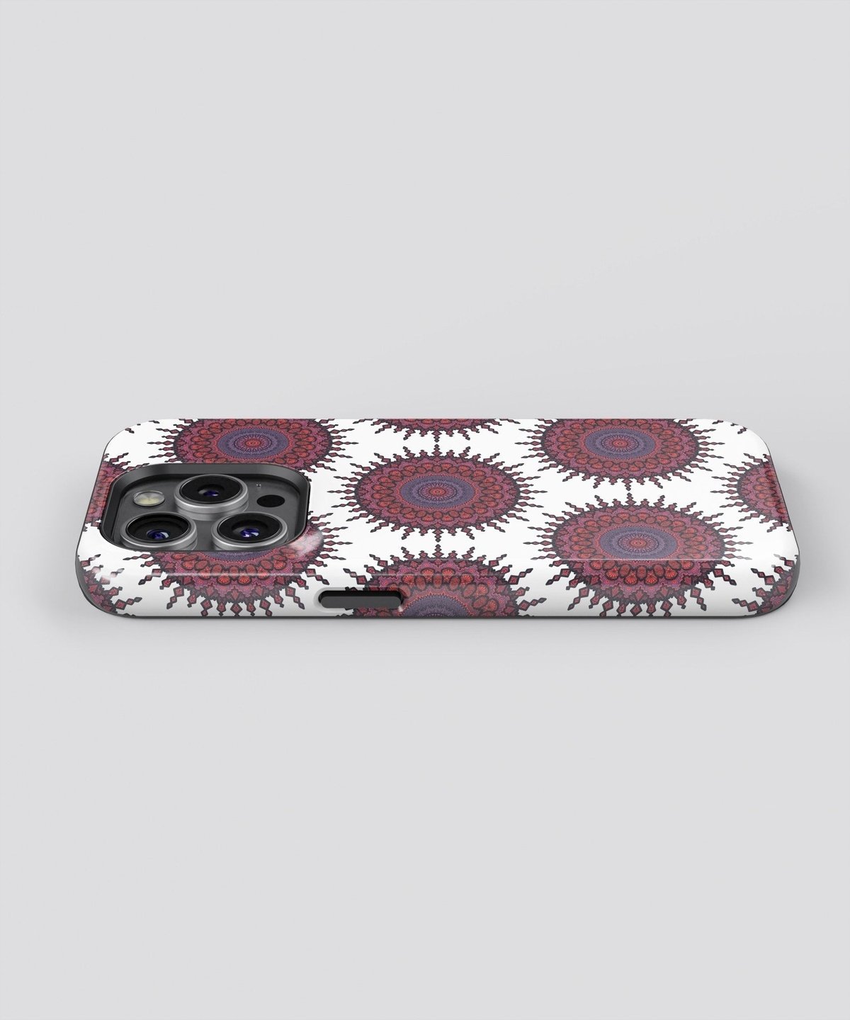 Kaleidoscopic Mandalic Melodies - iPhone Case