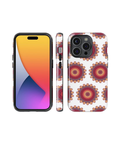 Kaleidoscopic Mandalic Radiance - iPhone Case