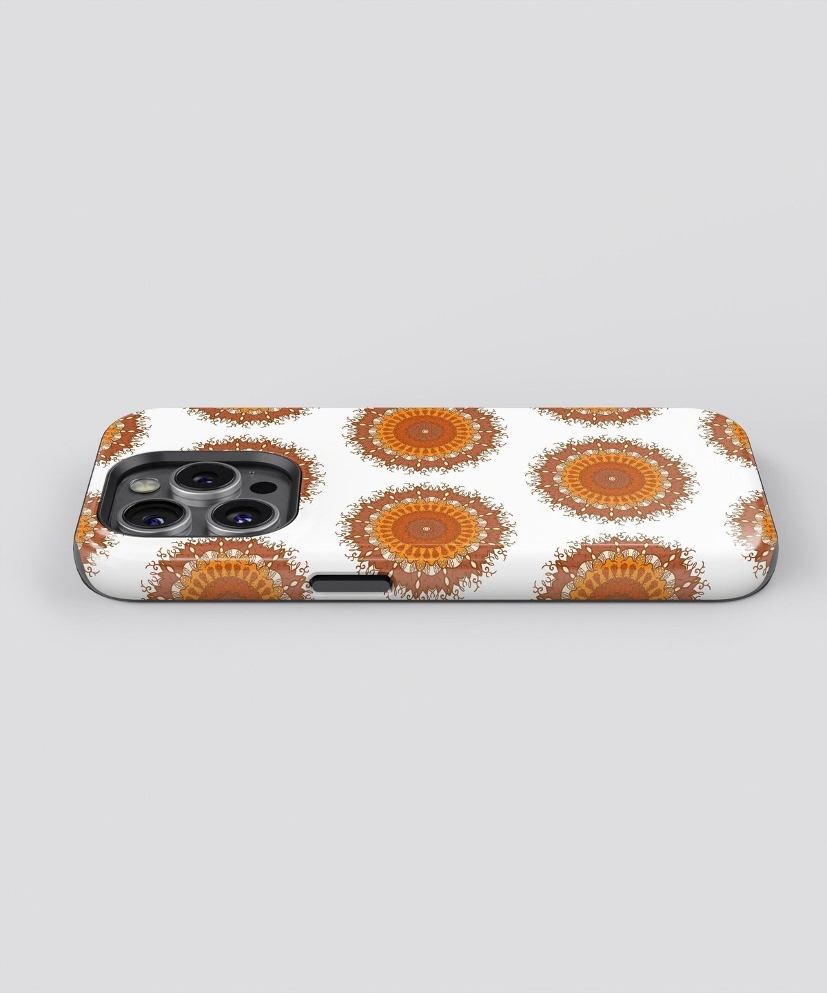 Kaleidoscopic Mandalic Symphony - iPhone Case