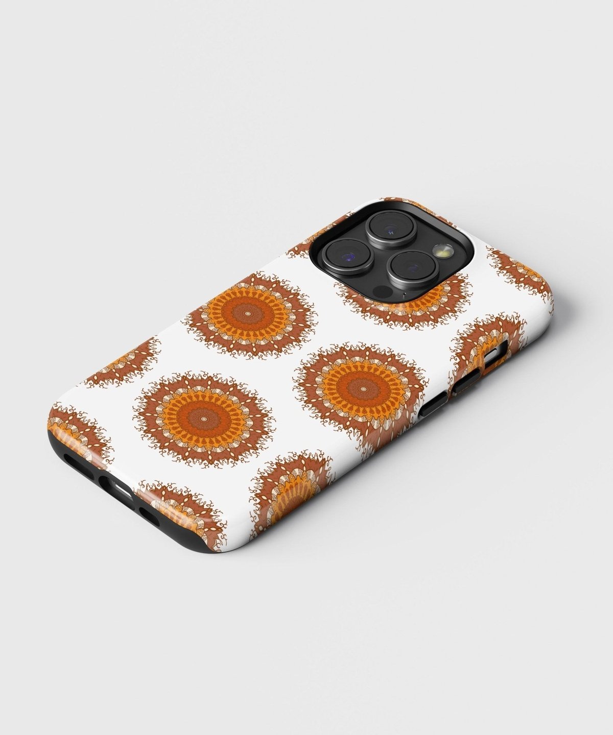 Kaleidoscopic Mandalic Symphony - iPhone Case