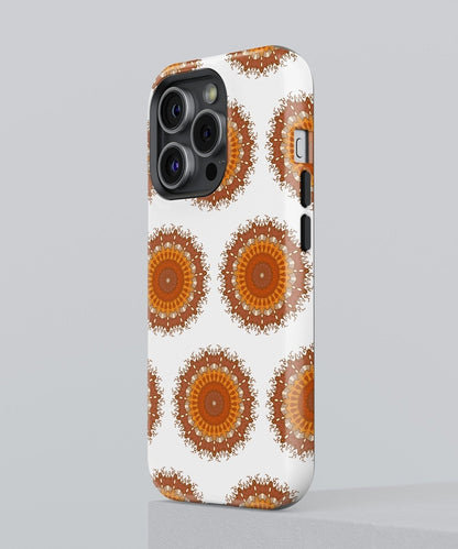 Kaleidoscopic Mandalic Symphony - iPhone Case