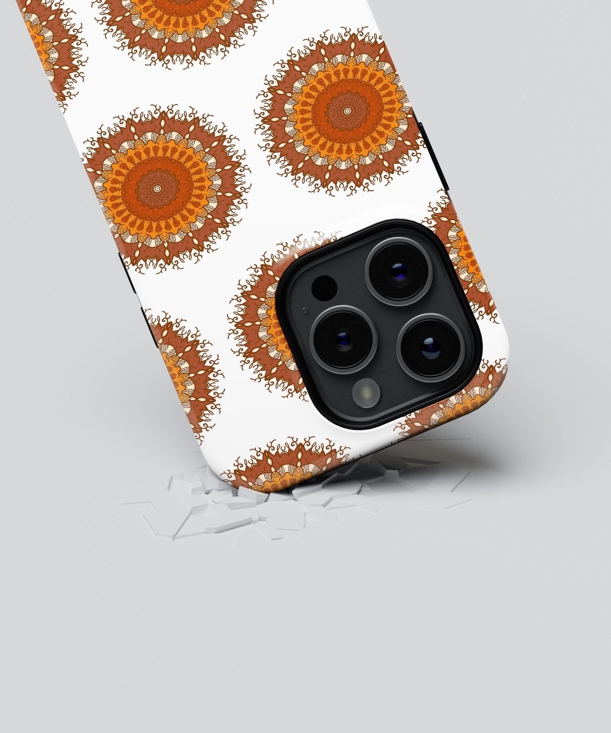 Kaleidoscopic Mandalic Symphony - iPhone Case