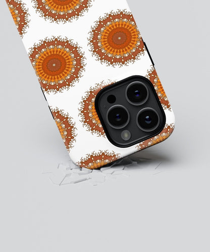 Kaleidoscopic Mandalic Symphony - iPhone Case