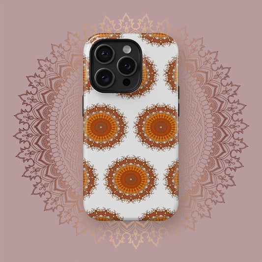 Kaleidoscopic Mandalic Symphony - iPhone Case