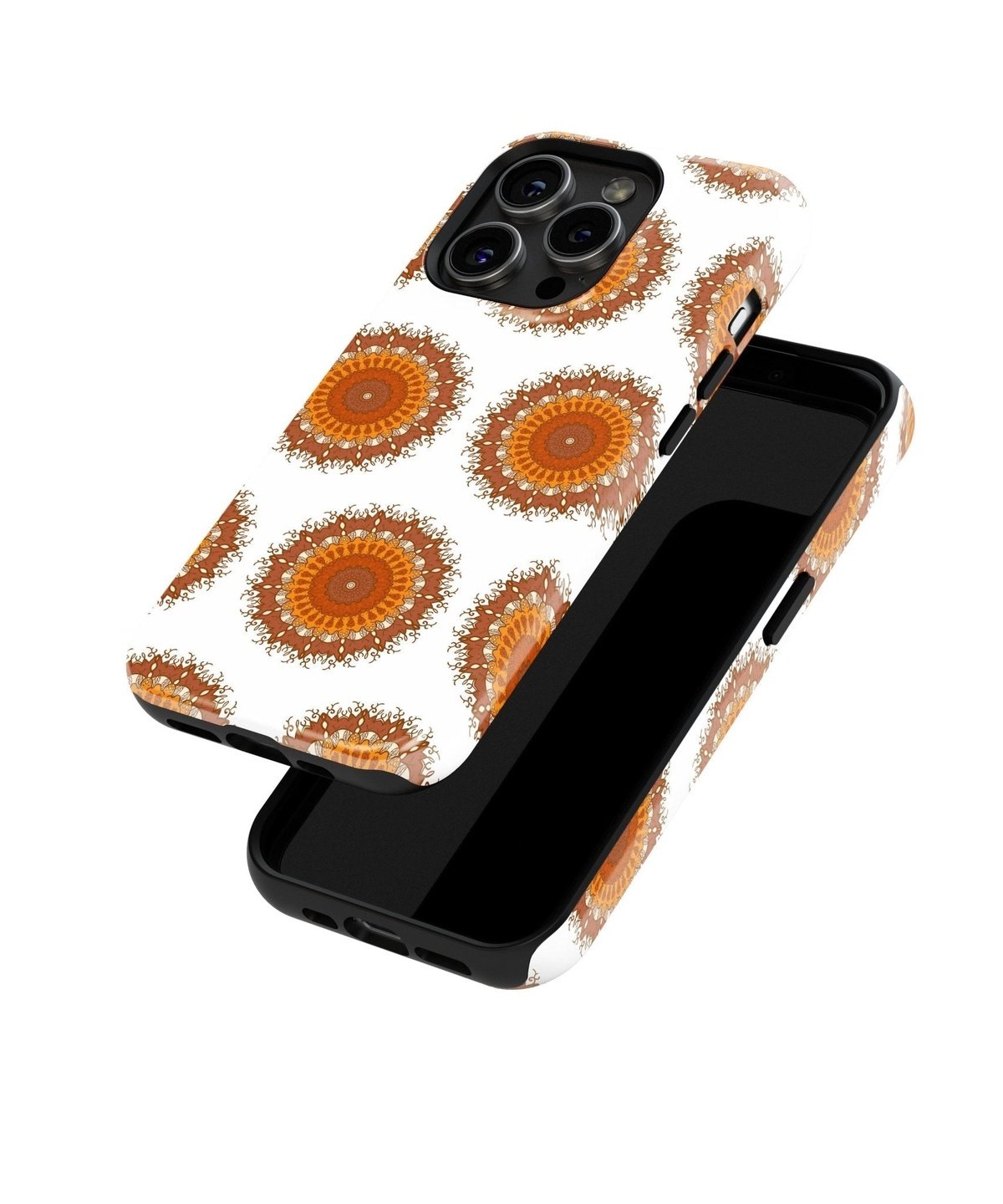 Kaleidoscopic Mandalic Symphony - iPhone Case