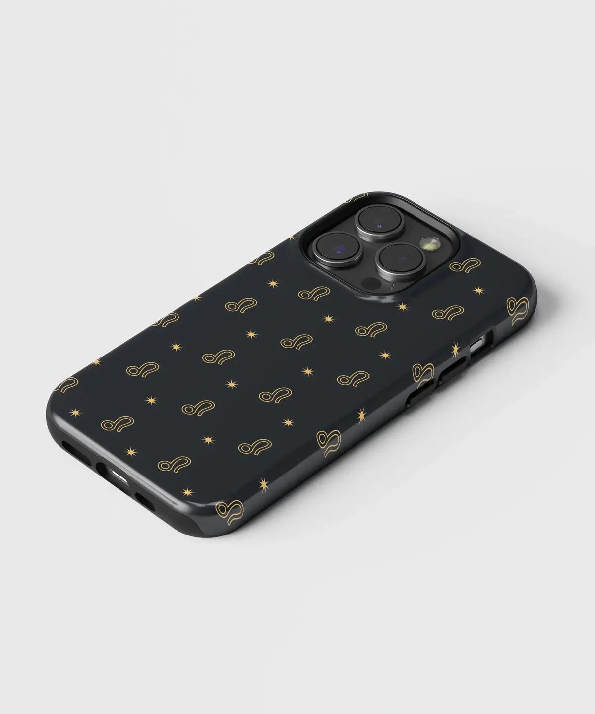 Leo Luxe: Regal Lion Phone Case - iPhone Case