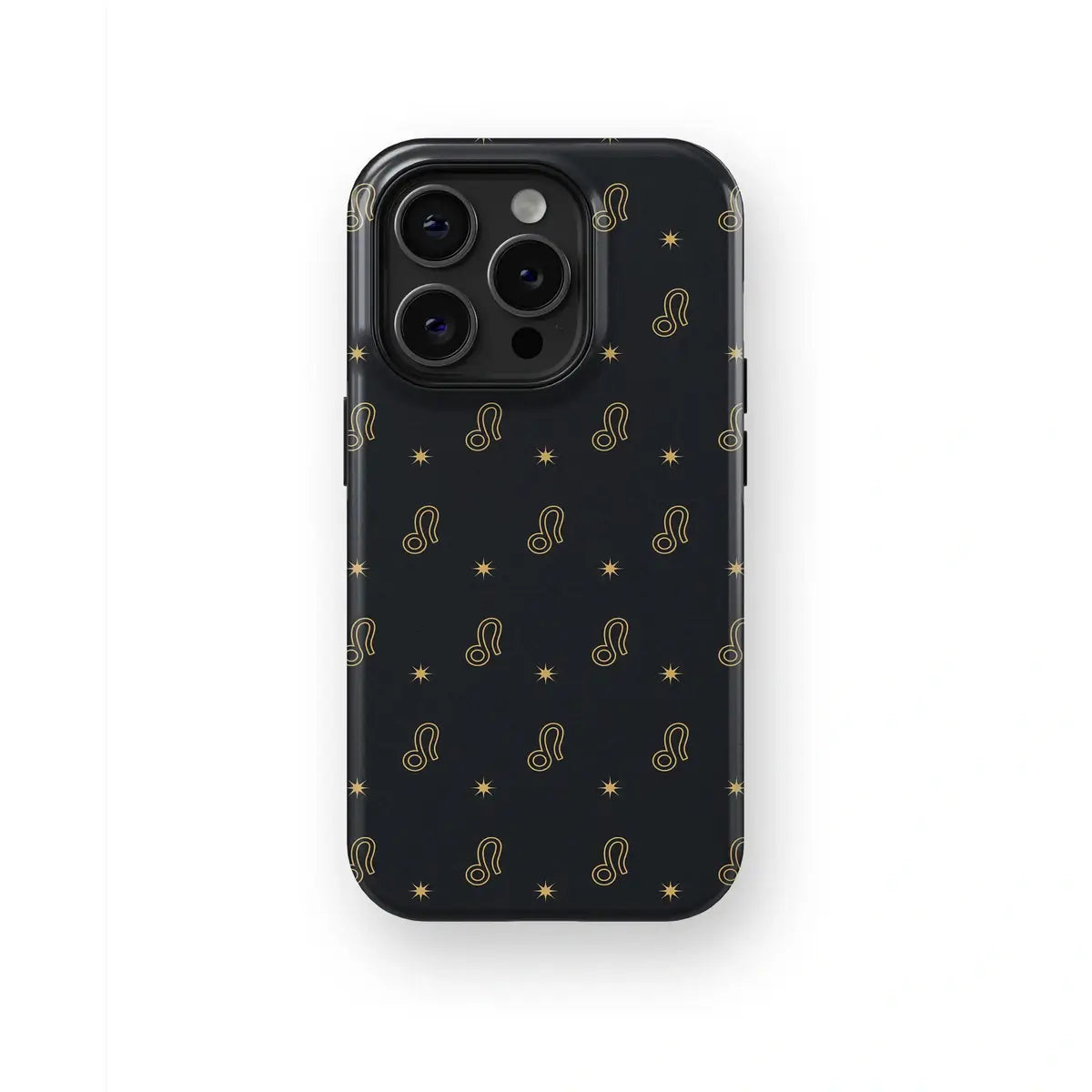 Leo Luxe: Regal Lion Phone Case - iPhone Case Tough Case