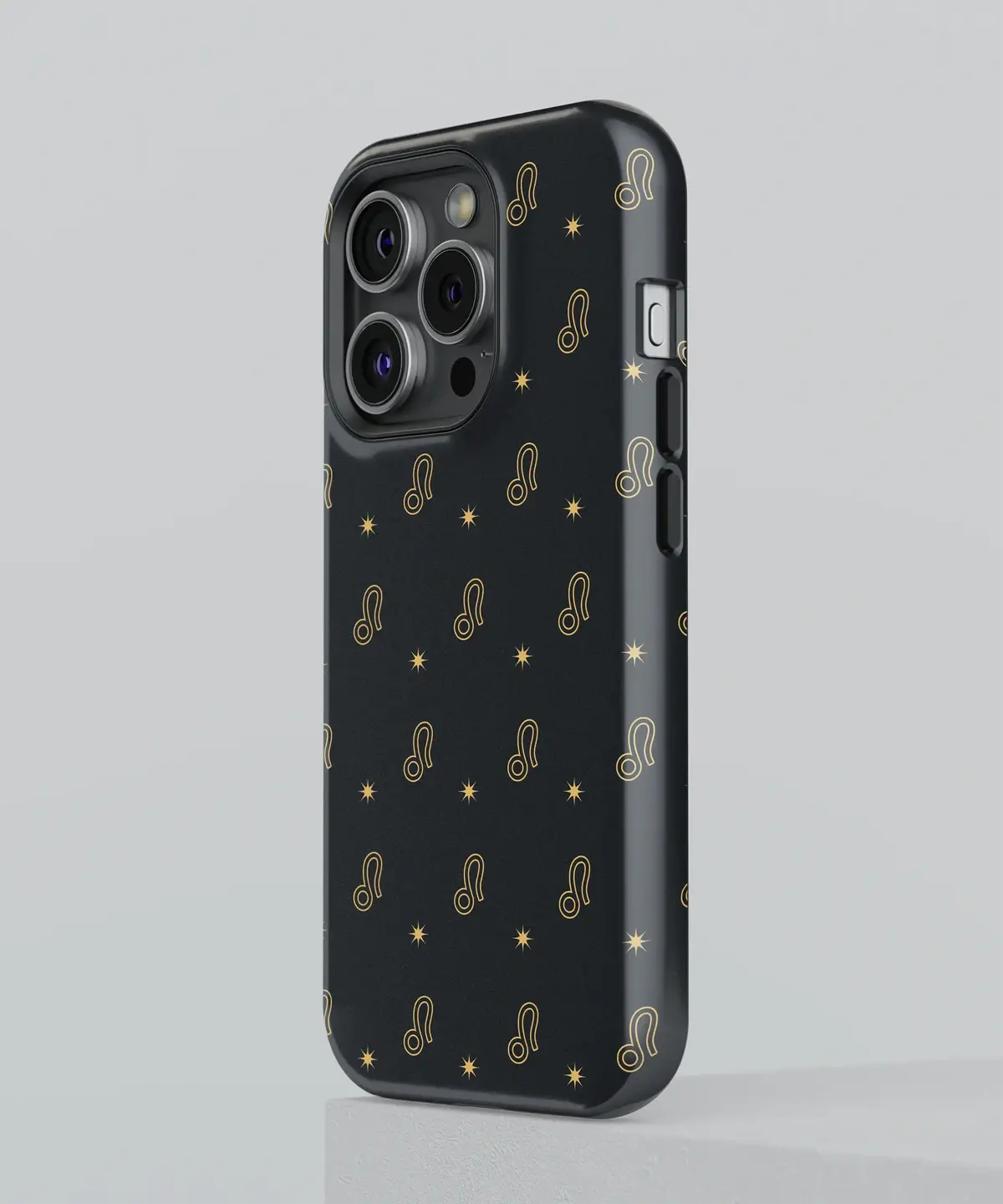 Leo Luxe: Regal Lion Phone Case - iPhone Case