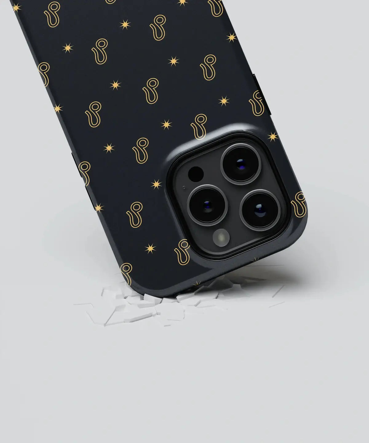 Leo Luxe: Regal Lion Phone Case - iPhone Case