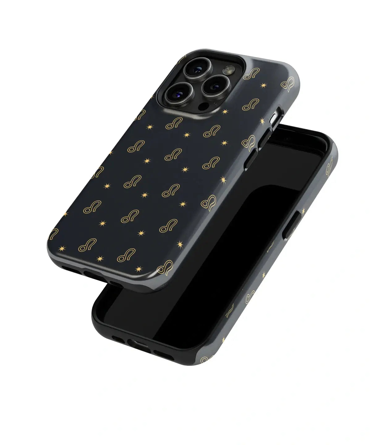 Leo Luxe: Regal Lion Phone Case - iPhone Case