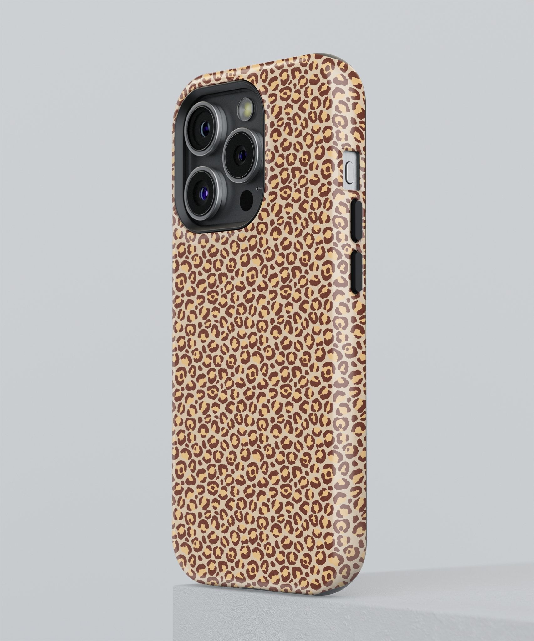 Leopard Dreams in the Moonlight - iPhone Case