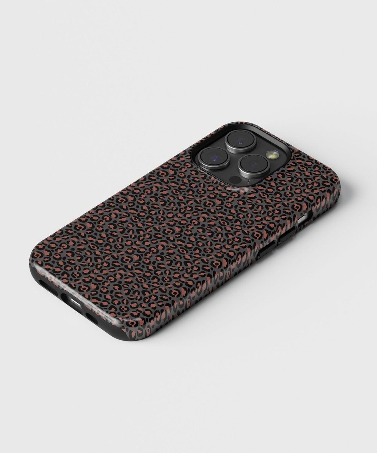 Leopard Kingdom Stealth and Strength - iPhone Case