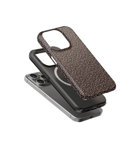 Leopard Kingdom Stealth and Strength - iPhone Case