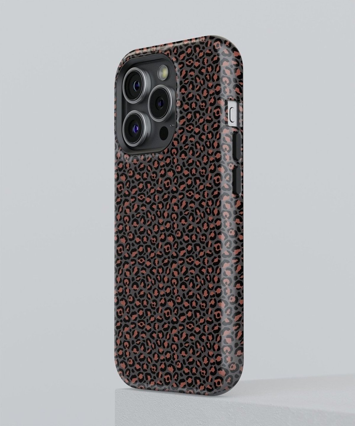 Leopard Kingdom Stealth and Strength - iPhone Case