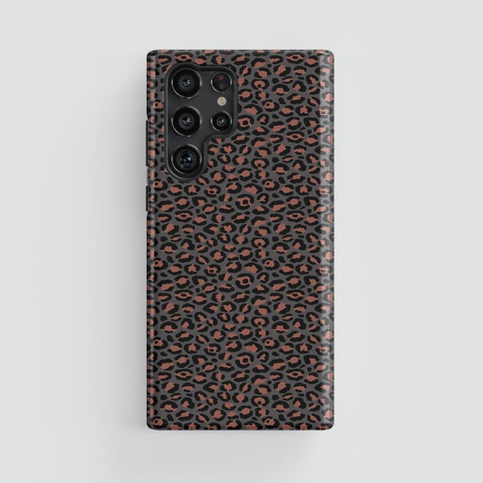Leopard Kingdom Stealth and Strength - Samsung Case