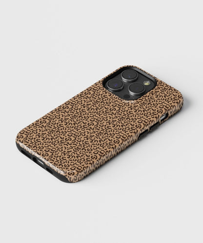 Leopard Mirage in the Grasslands - iPhone Case