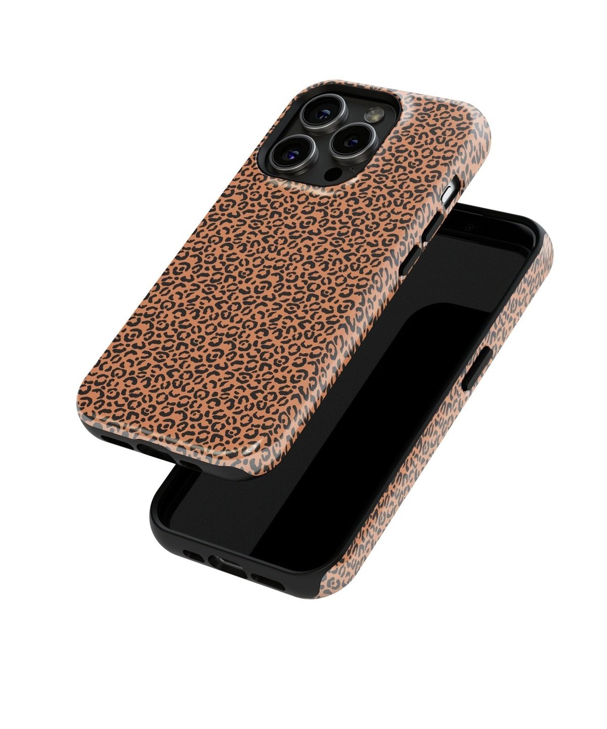 Leopard Veil Shadows in the Wilderness - iPhone Case