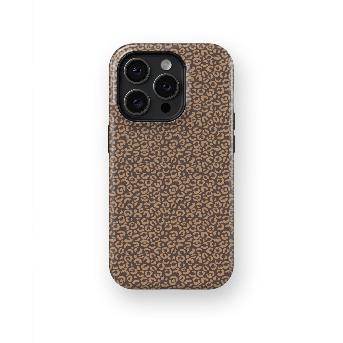 Leopard's Dance in the Wild - iPhone Case