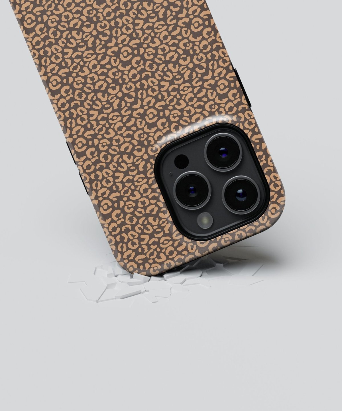 Leopard's Dance in the Wild - iPhone Case