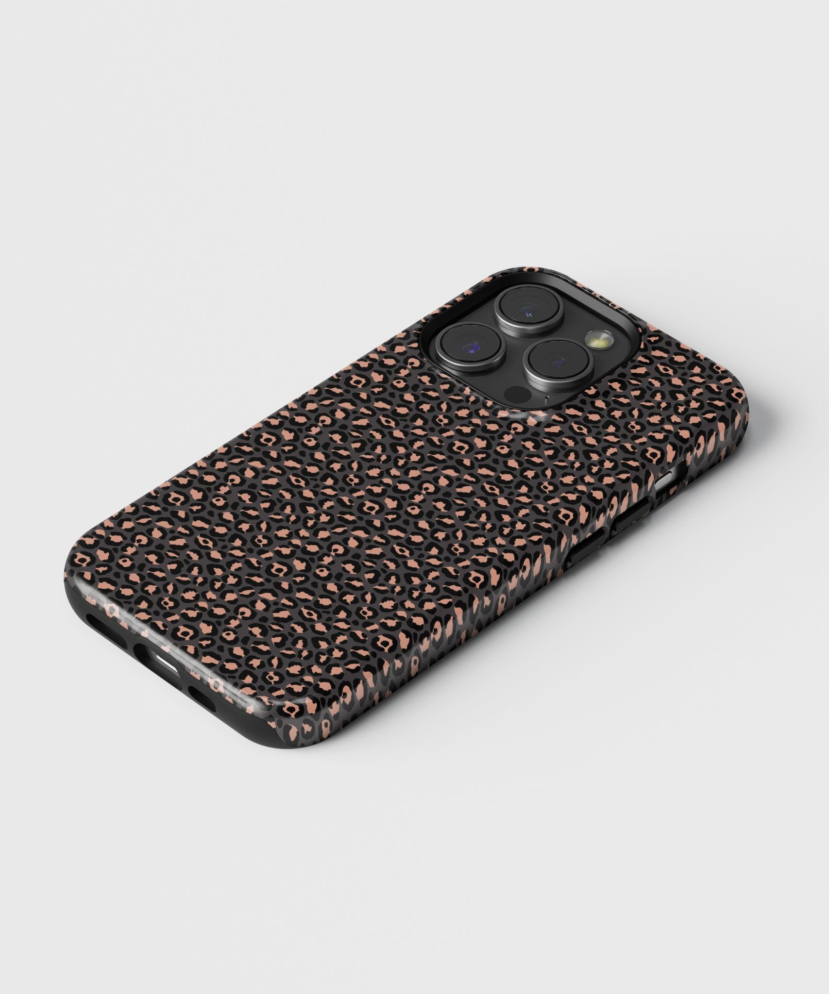 Leopard's Secret Symphony - iPhone Case