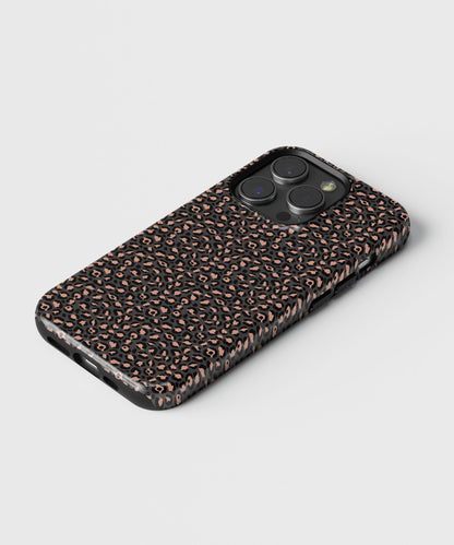 Leopard's Secret Symphony - iPhone Case