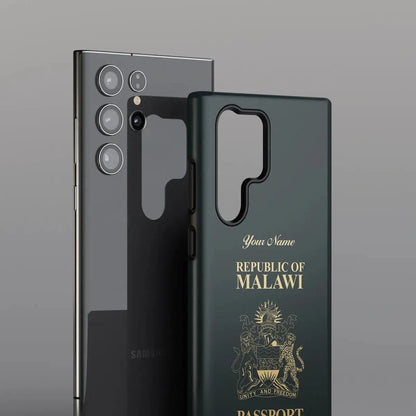 Malawi Passport - Samsung Galaxy S Case