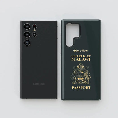 Malawi Passport - Samsung Galaxy S Case
