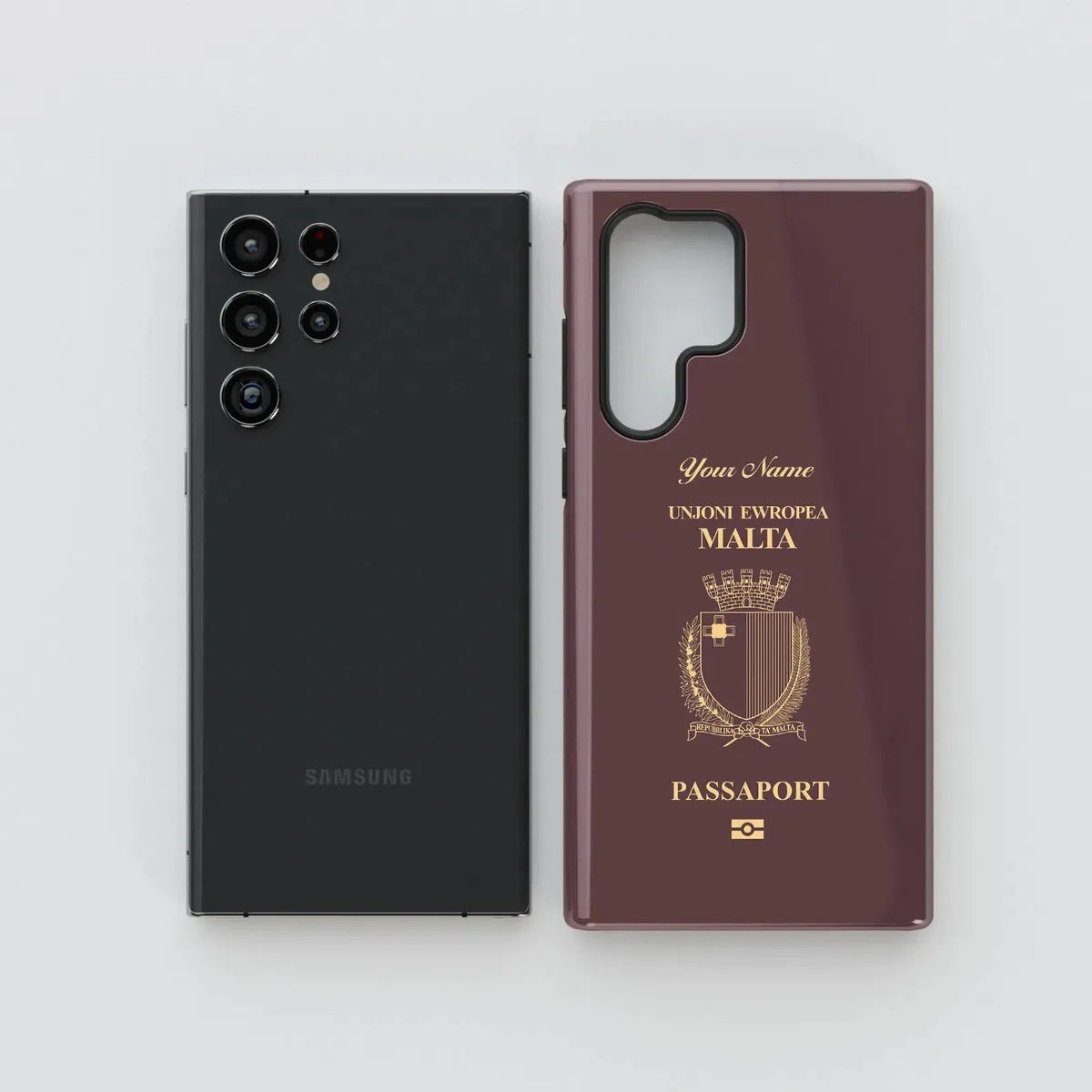 Malta Passport - Samsung Galaxy S Case