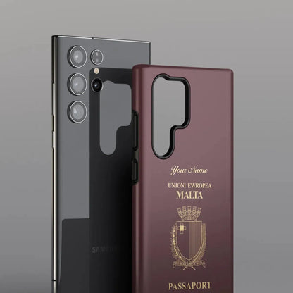 Malta Passport - Samsung Galaxy S Case