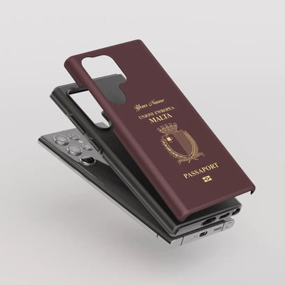 Malta Passport - Samsung Galaxy S Case