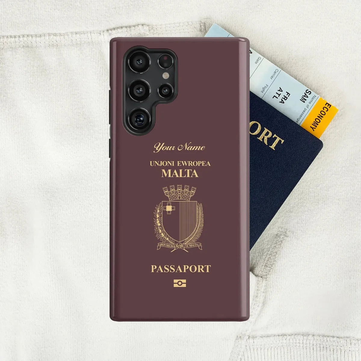 Malta Passport - Samsung Galaxy S Case