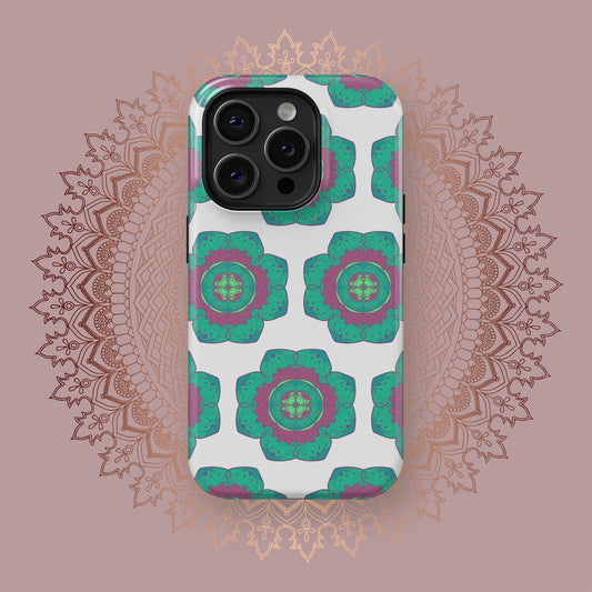 Mandala Mosaic - iPhone Case