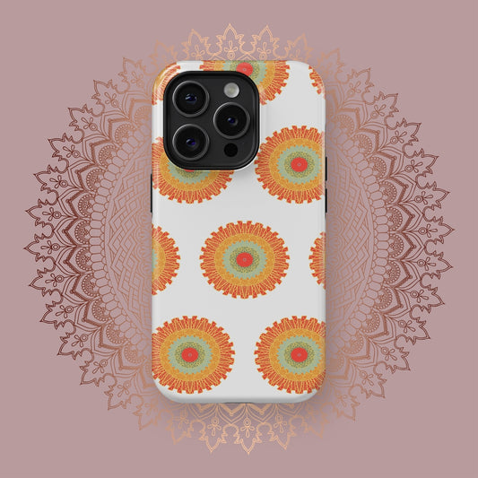 Mandala Reflections - iPhone Case