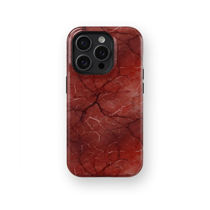 Marble Alchemy: Transforming Time - iPhone Case Tough Case