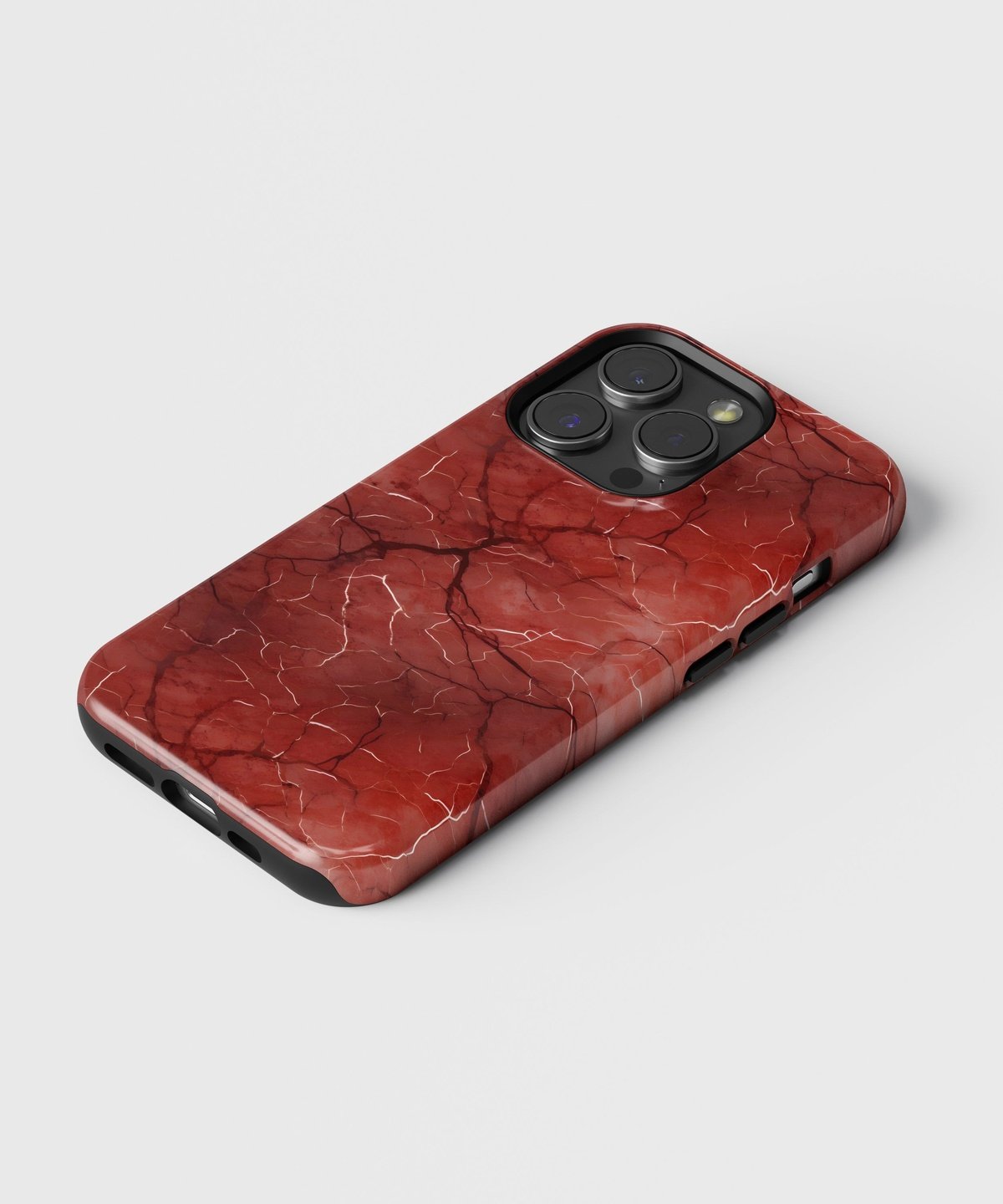 Marble Alchemy: Transforming Time - iPhone Case